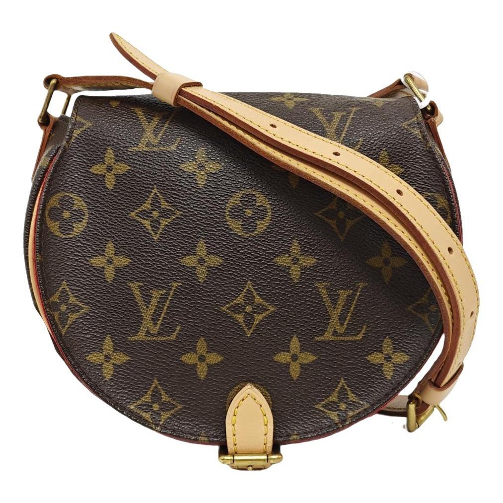 Tambourin leather handbag