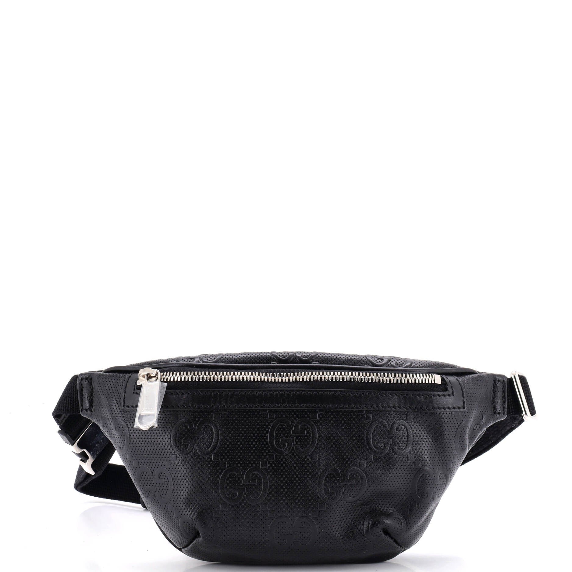 Belt Bag GG Embossed Perforated Leather Small