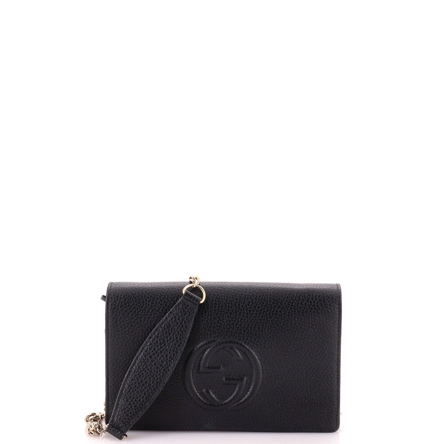 Soho Wallet on Chain Leather