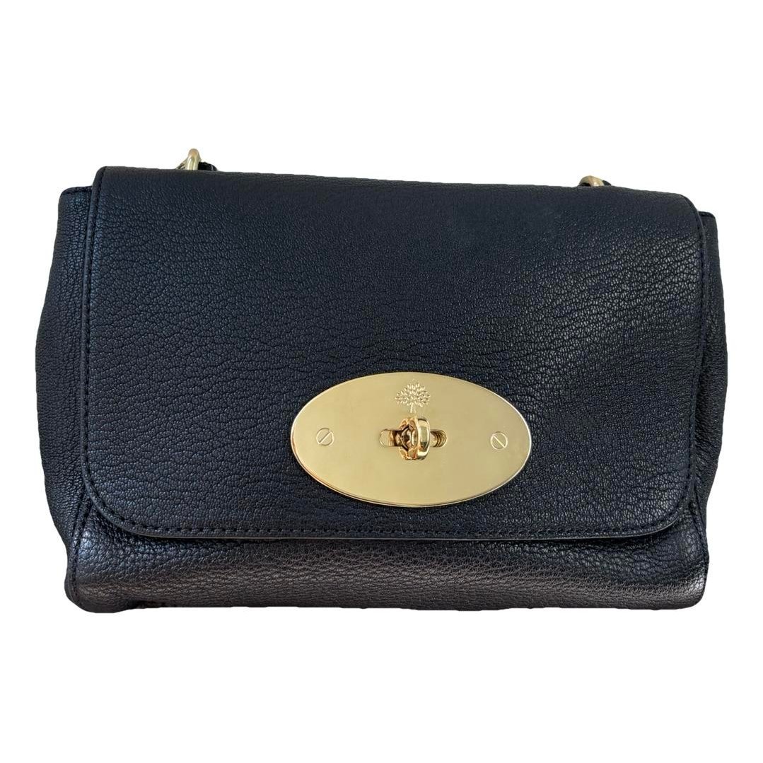 Mulberry Lily leather crossbody bag