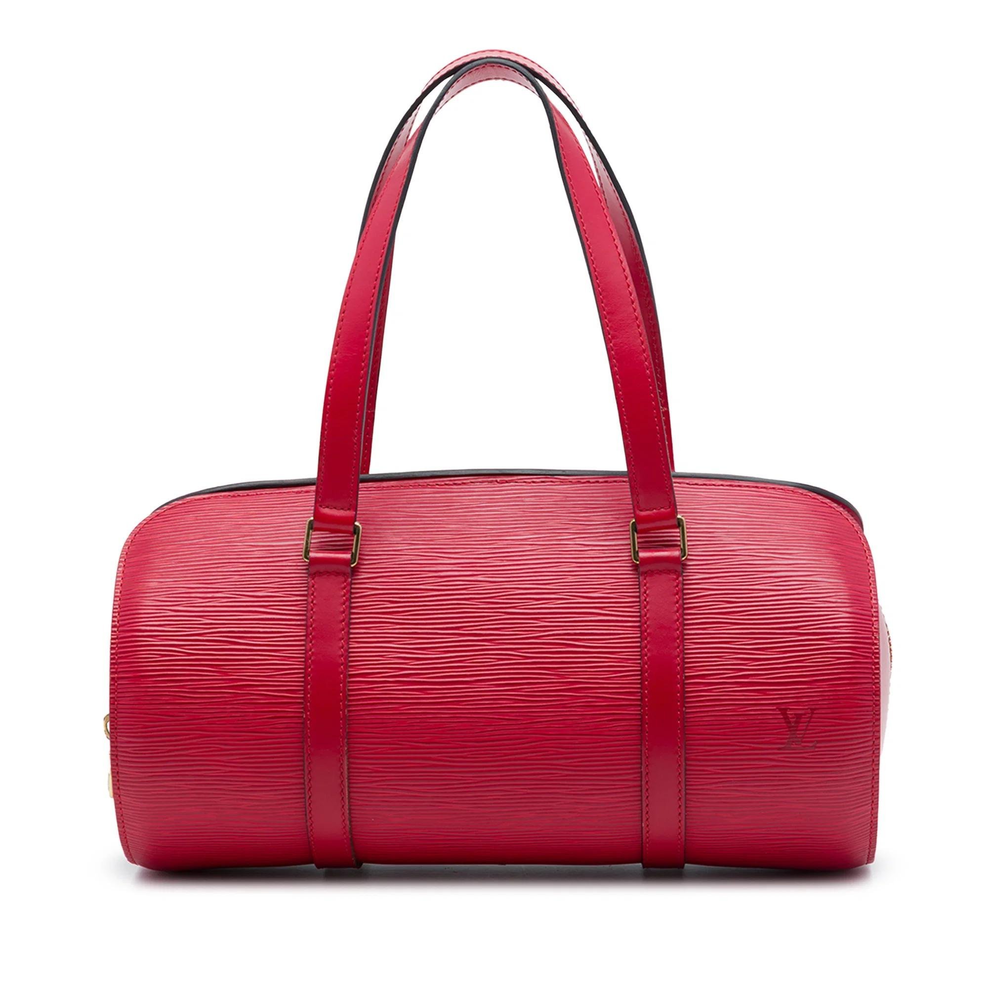 Soufflot leather handbag