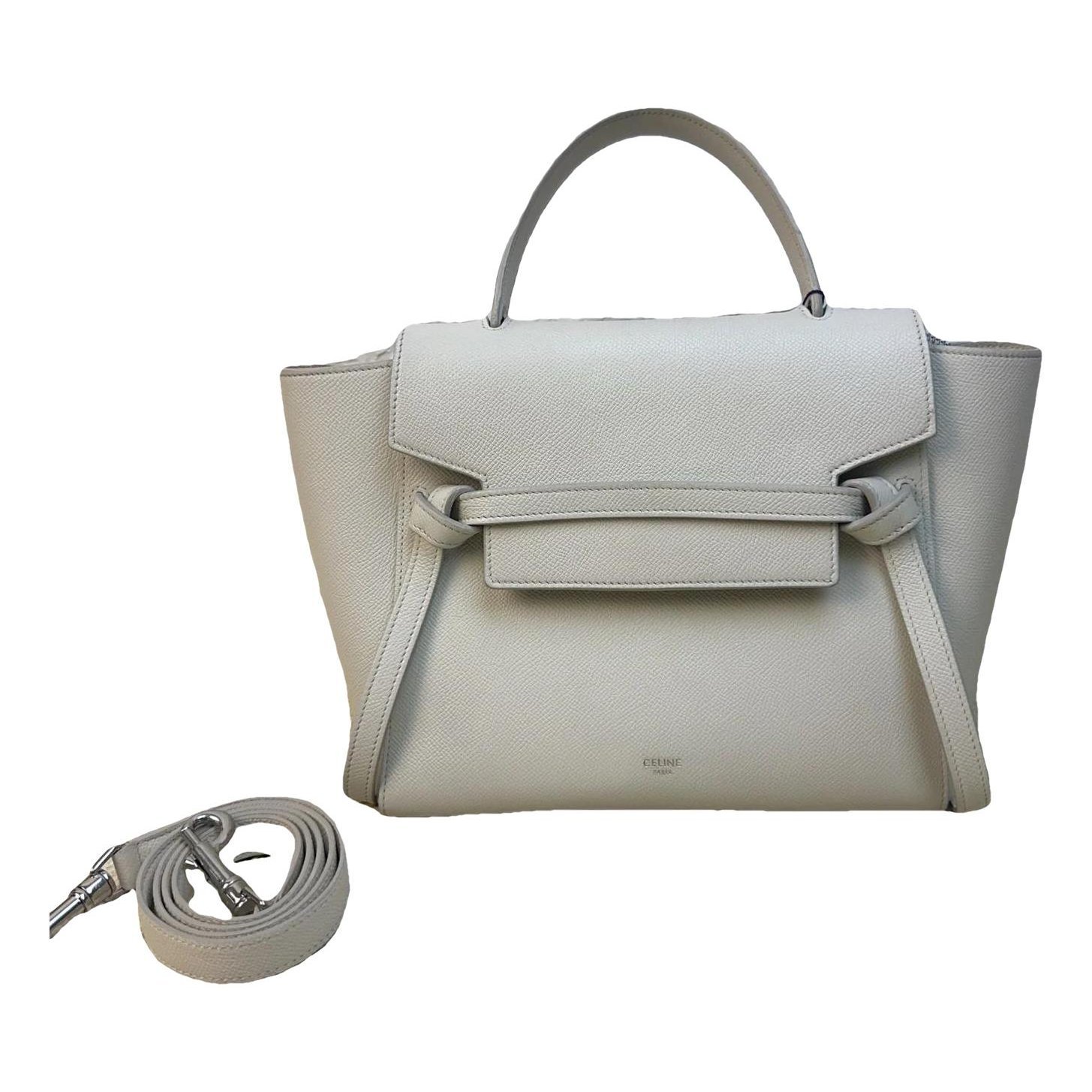 Leather mini bag