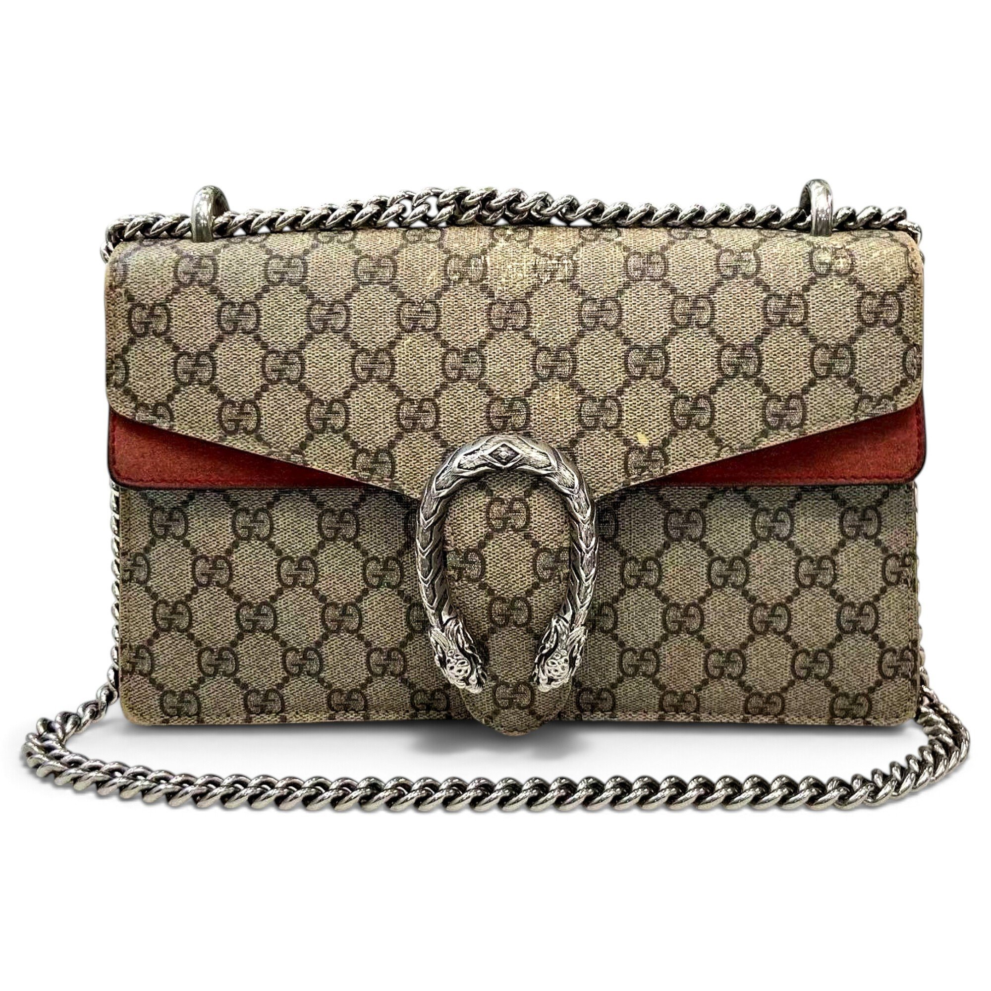 Dionysus leather handbag