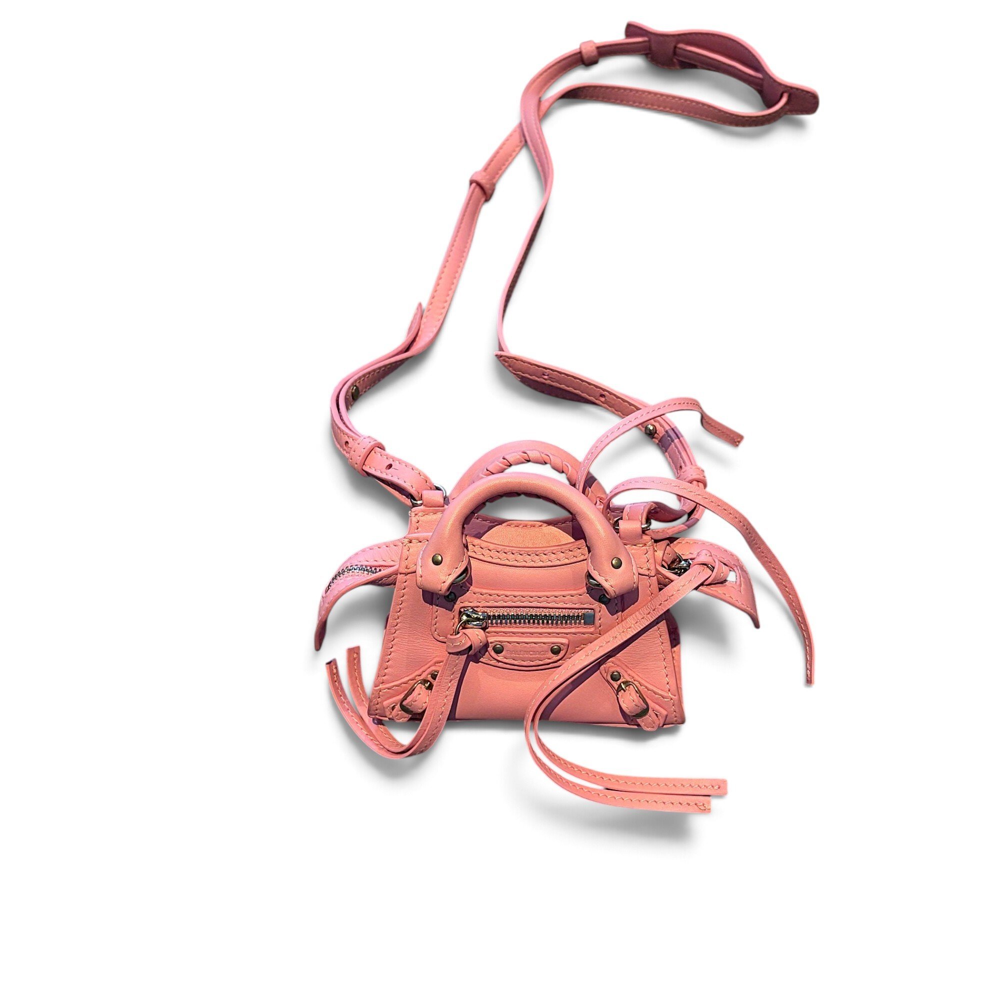 Neo Cagole City leather mini bag