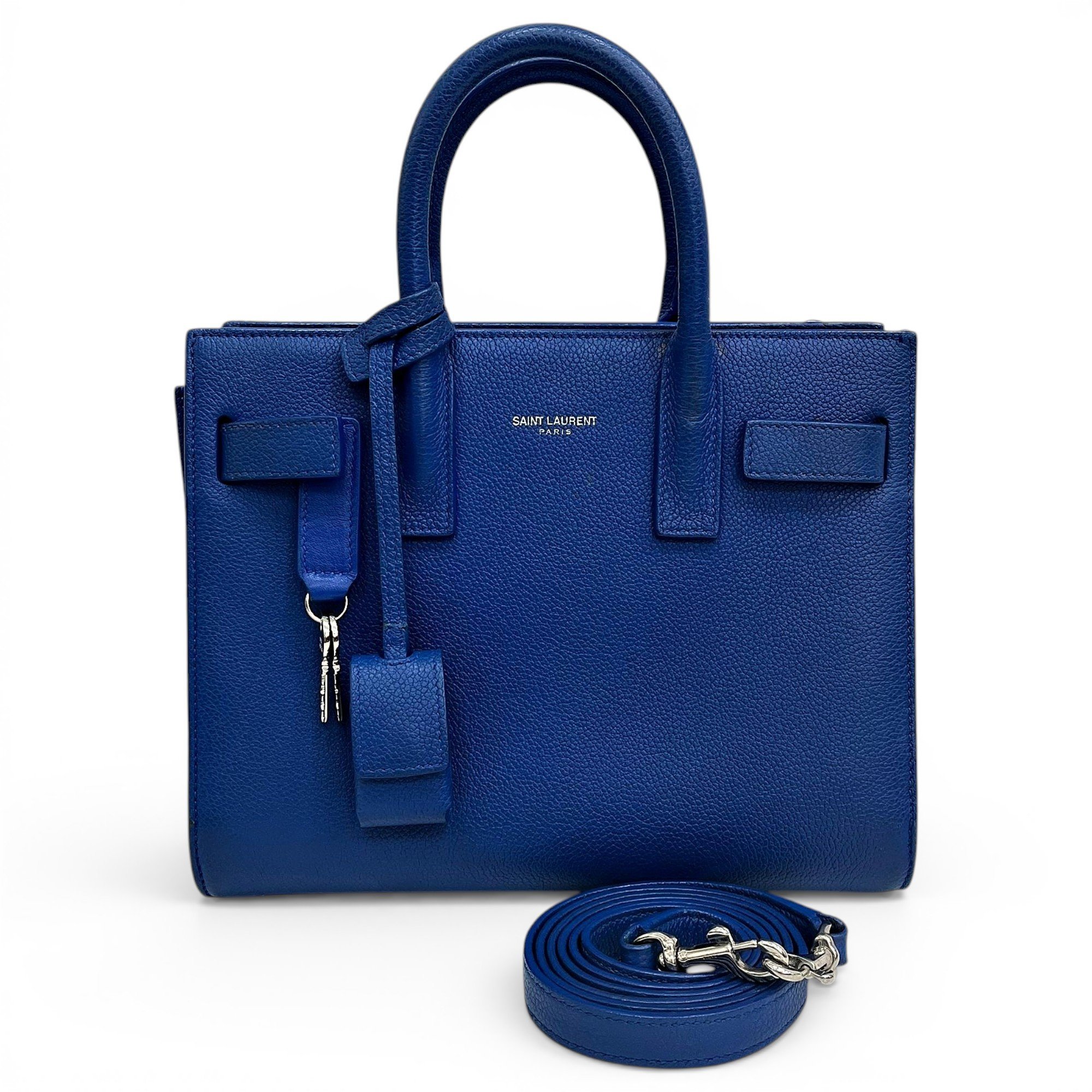 Sac de Jour leather handbag