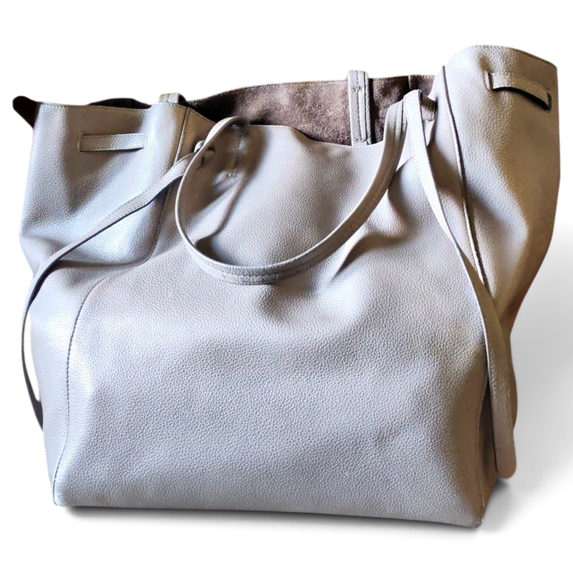 Phantom leather tote