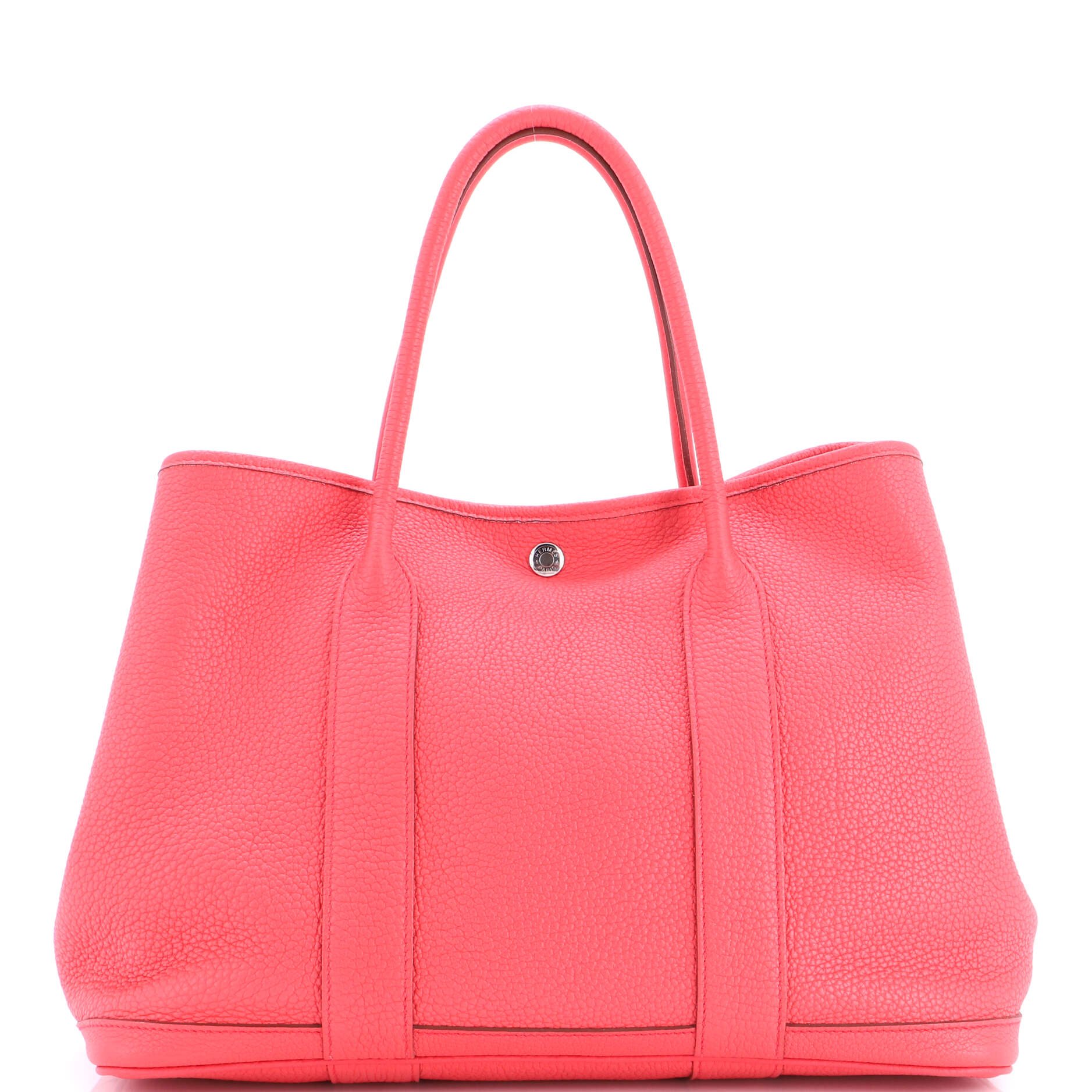 Garden Party Tote Leather 36
