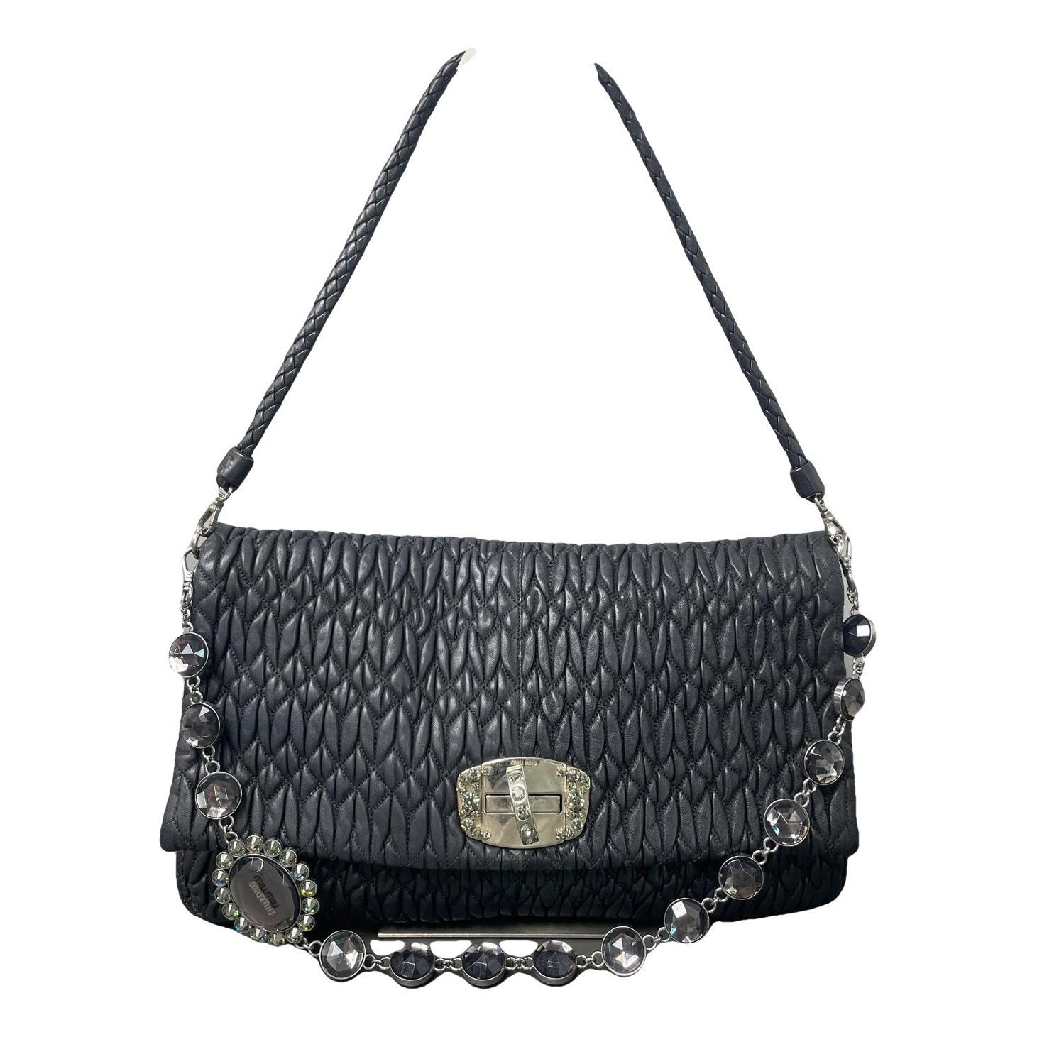 Leather mini bag