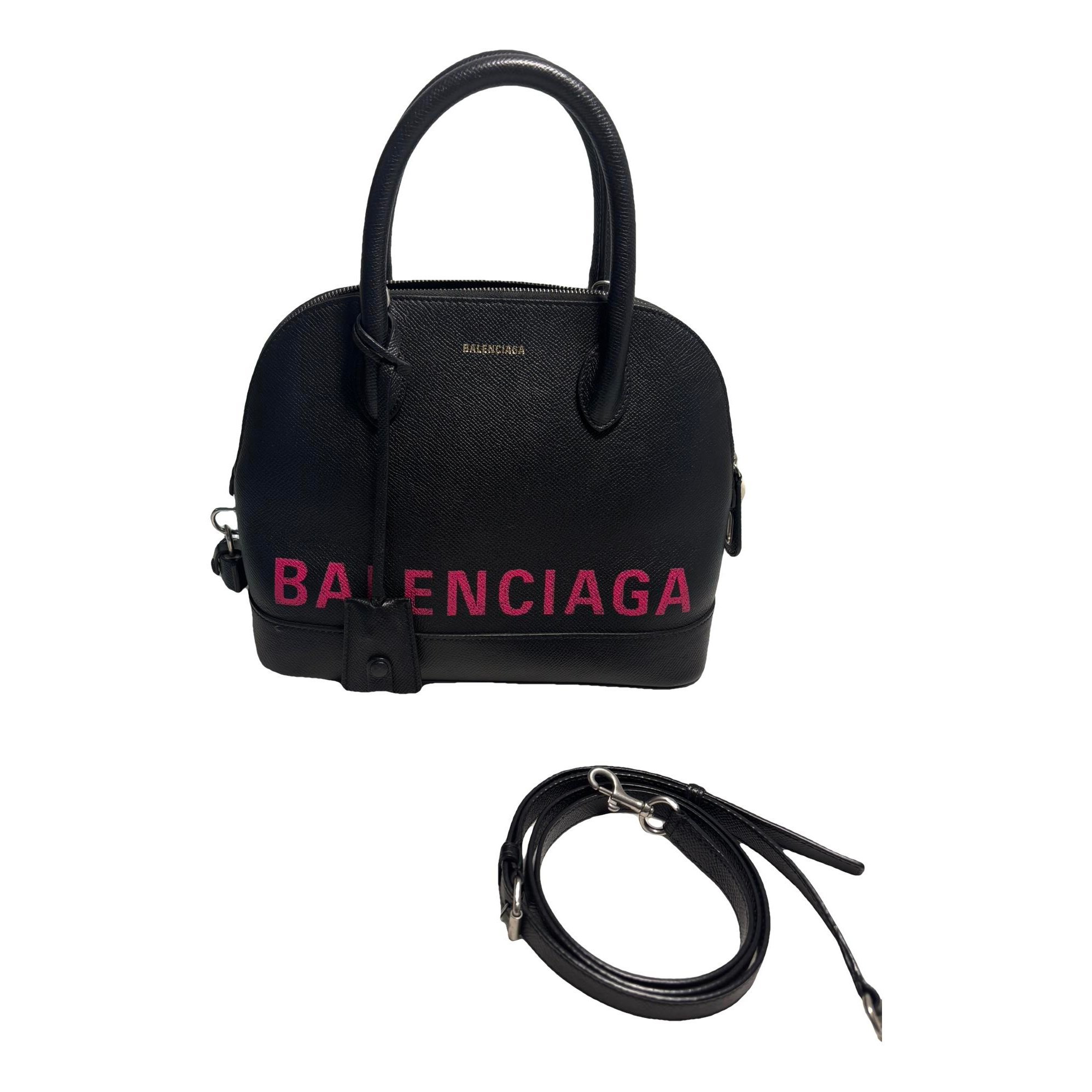 Ville Top Handle leather handbag