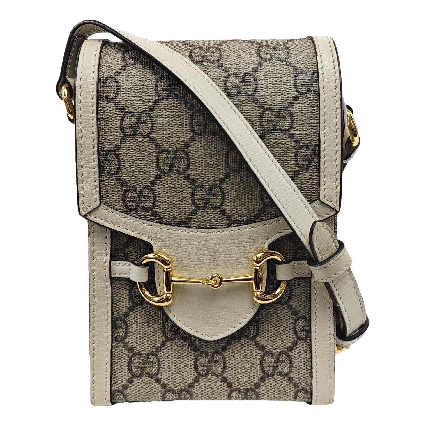 Handle Horsebit 1955 leather handbag