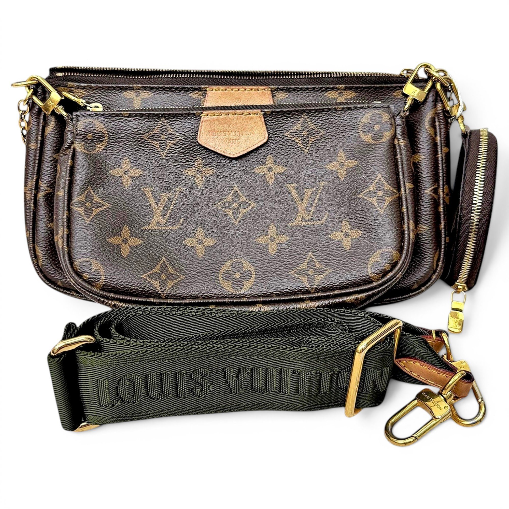 Multi Pochette Accessoires leather handbag