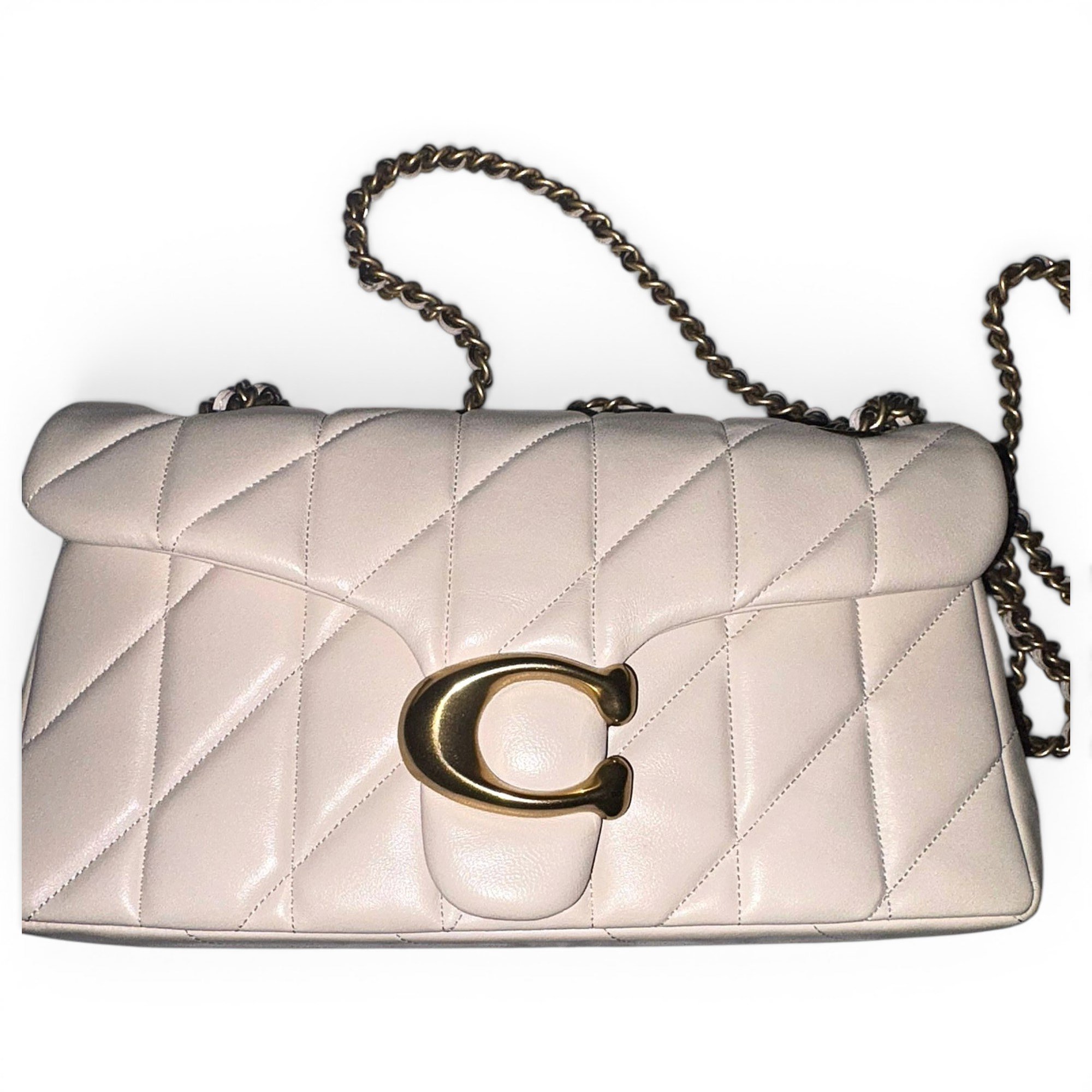Tabby leather handbag