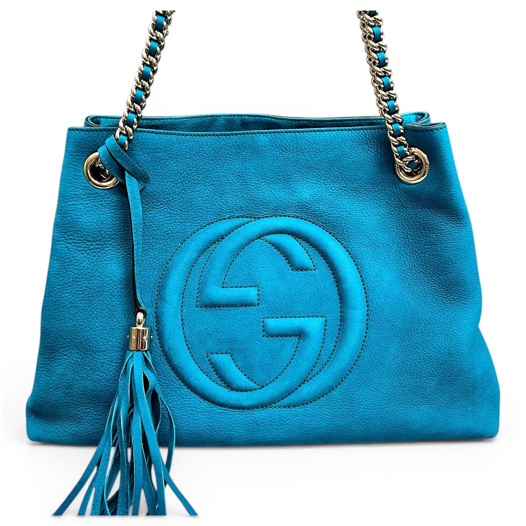 Soho leather tote