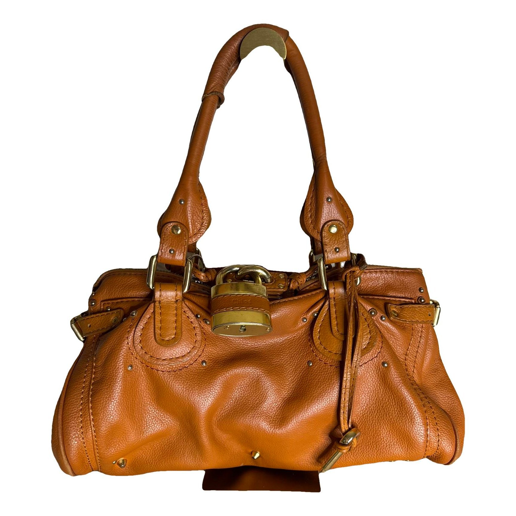Paddington leather handbag