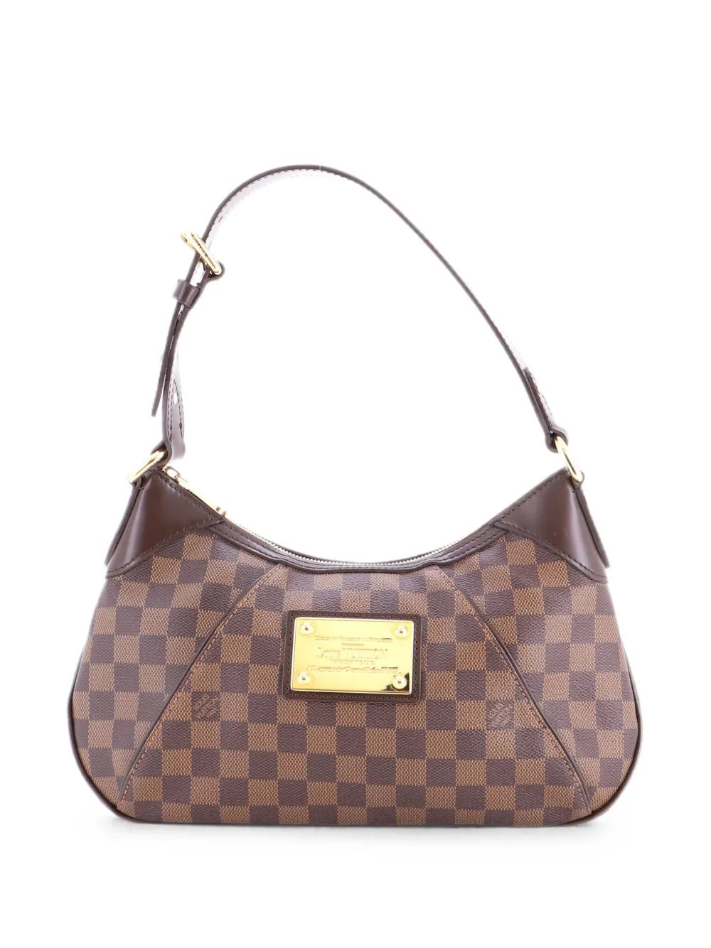 Thames Handbag Damier PM shoulder bag