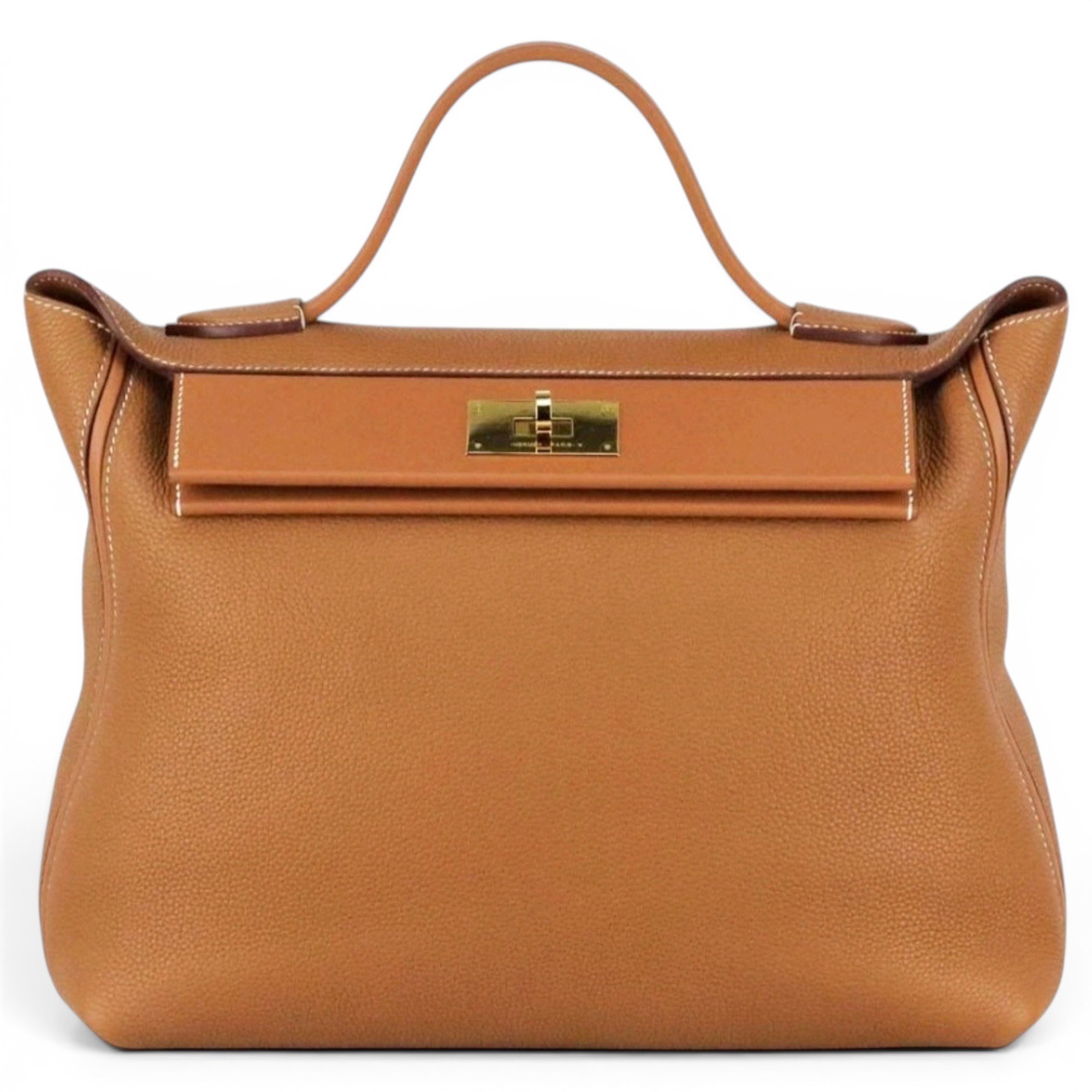 24/24 leather handbag