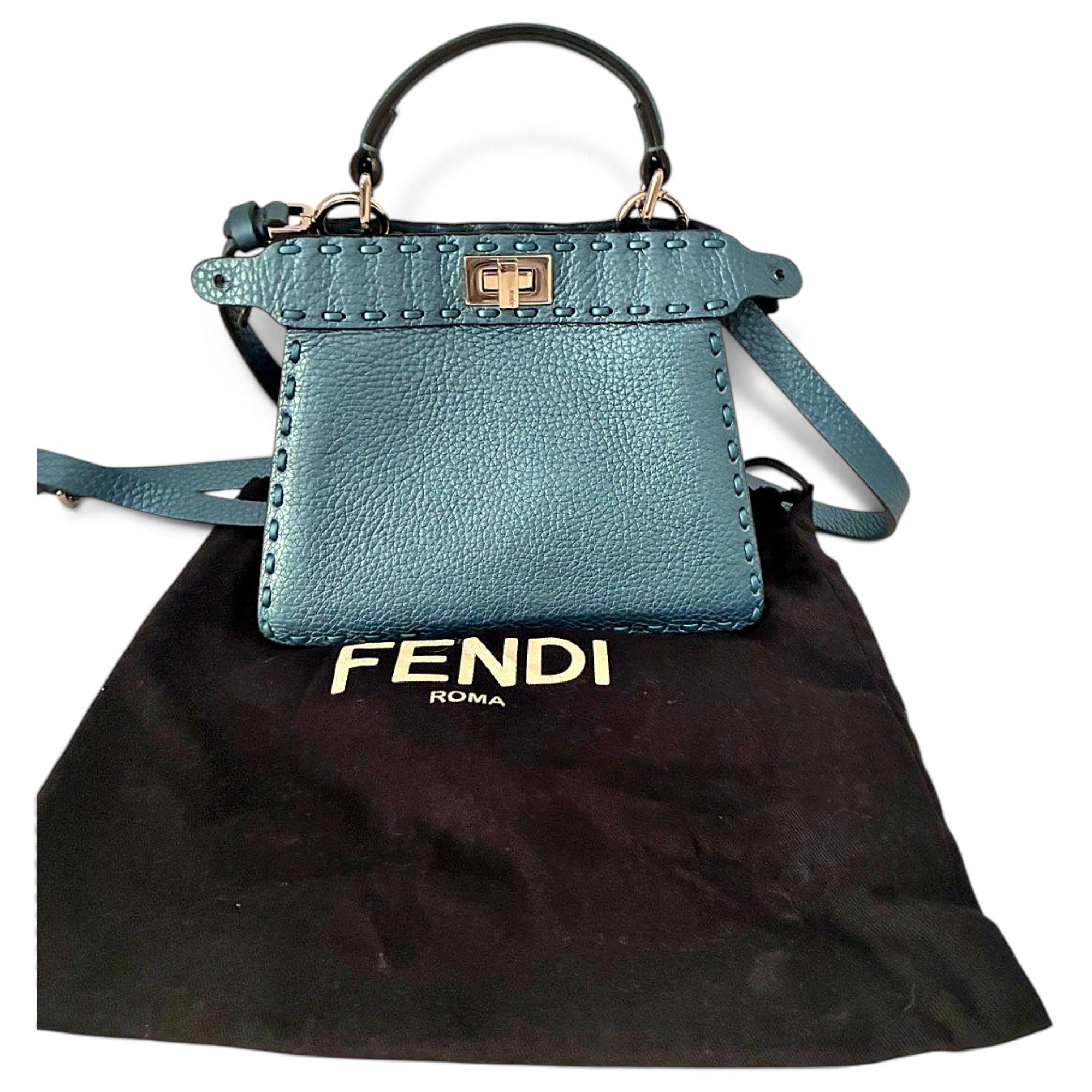 Peekaboo IseeU leather handbag
