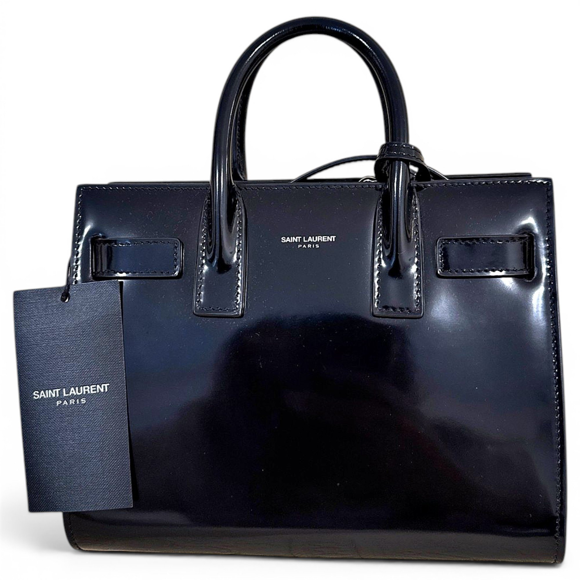 Sac de Jour leather tote