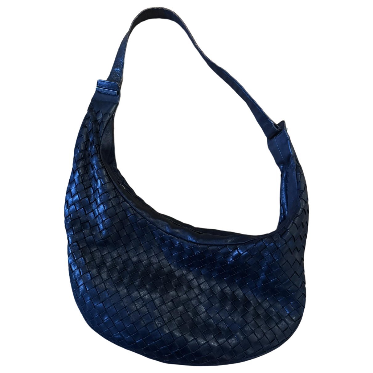 Jodie Padded leather handbag