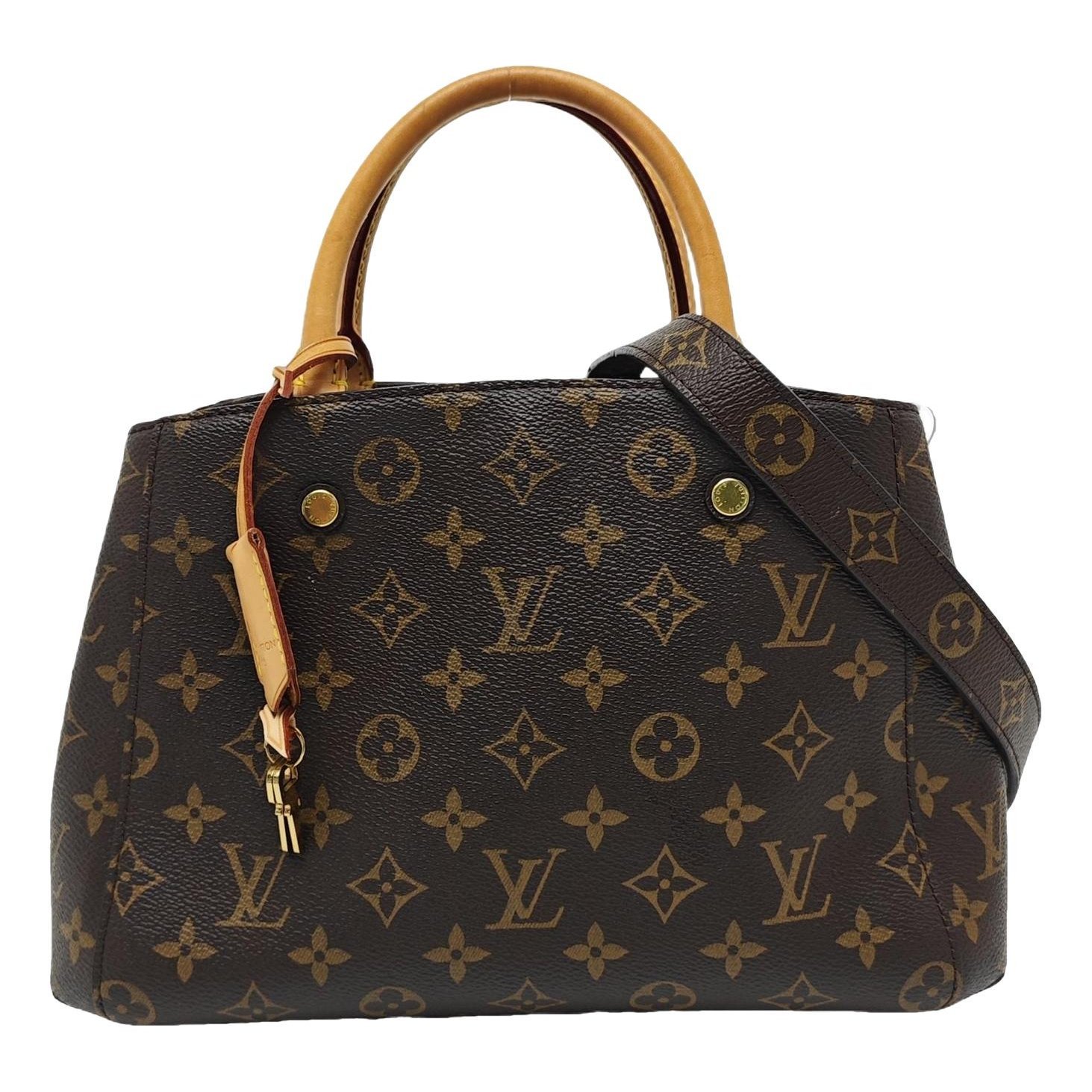 Montaigne leather handbag
