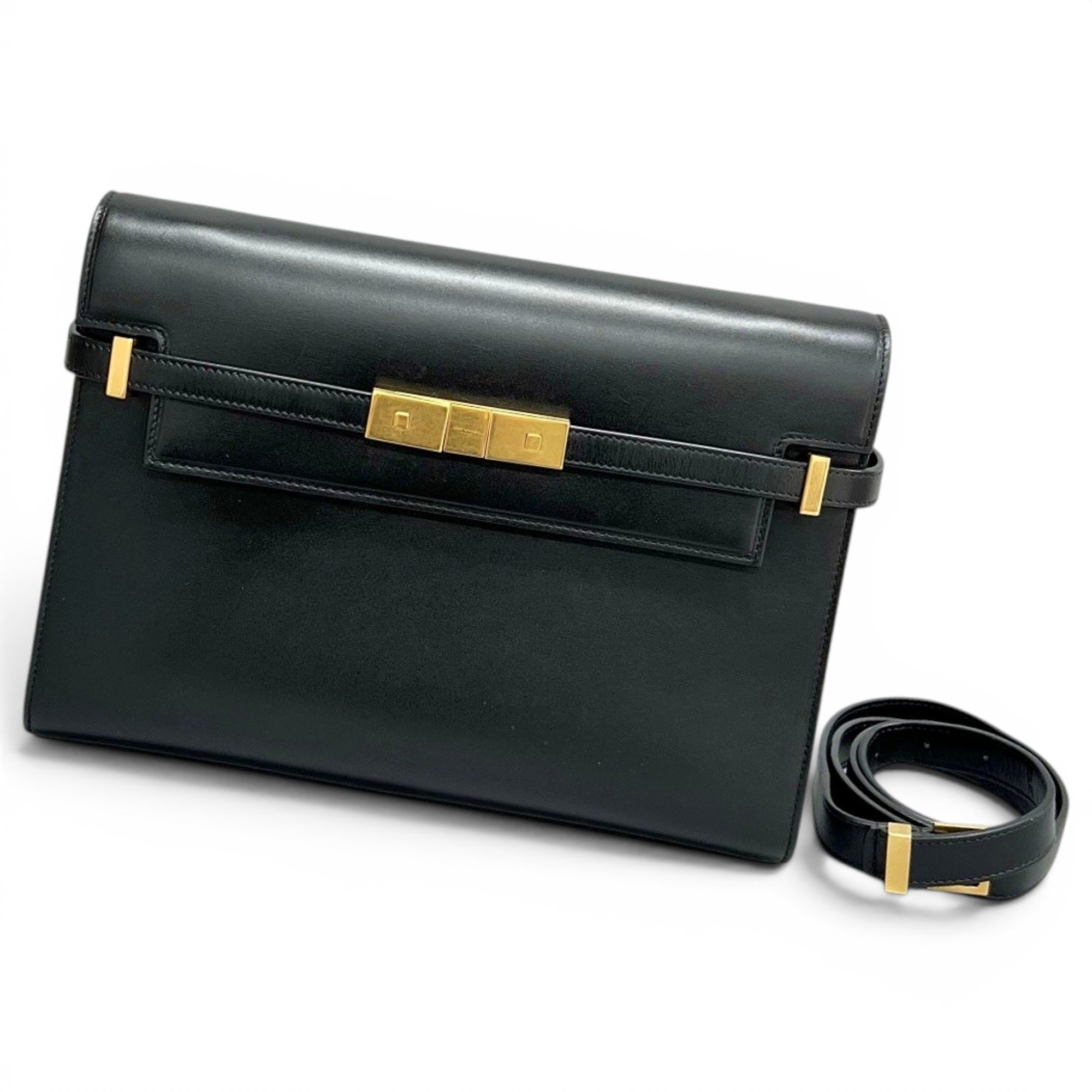 Manhattan leather handbag