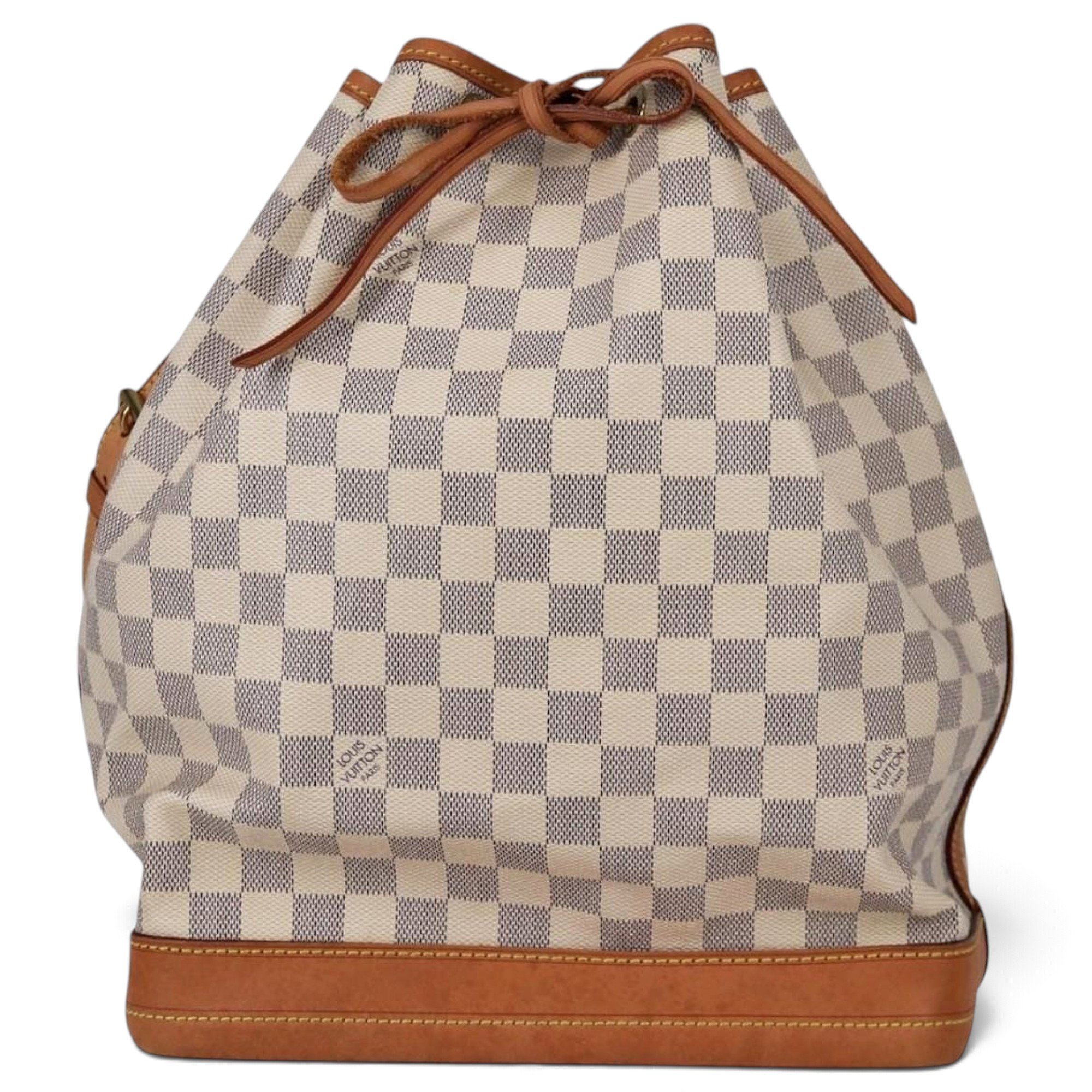 Noé leather handbag