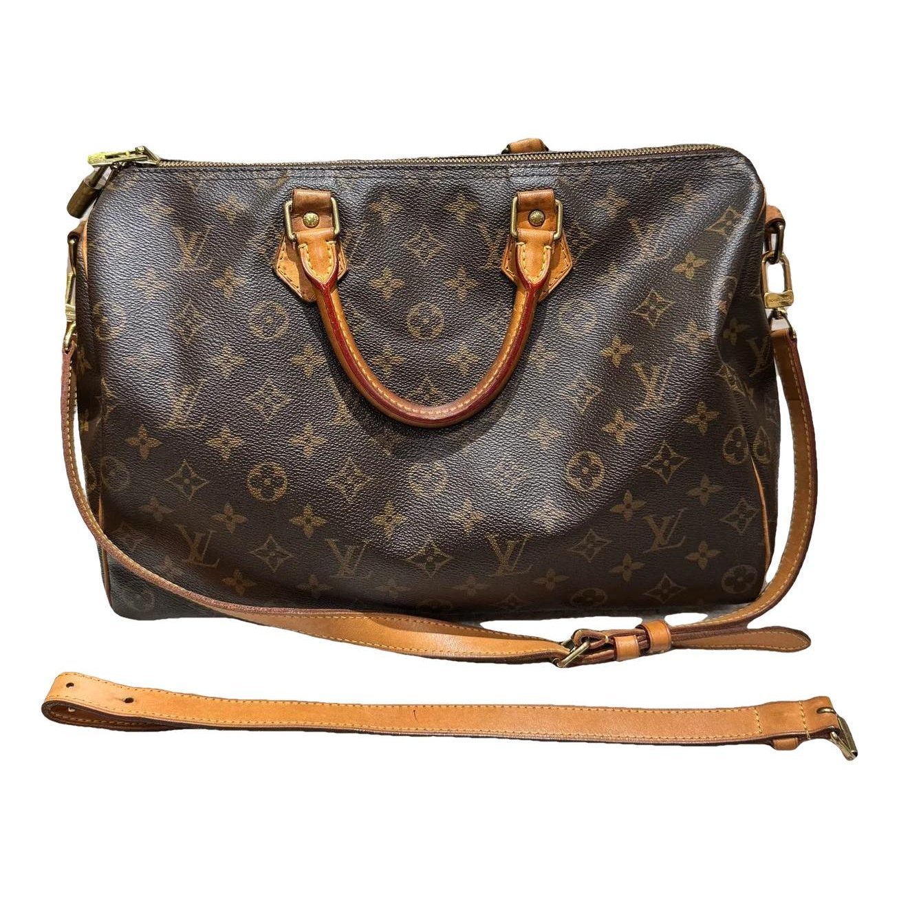 Nano Speedy / Mini HL leather mini bag