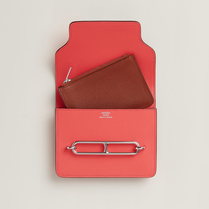 Roulis Slim Bicolor Wallet