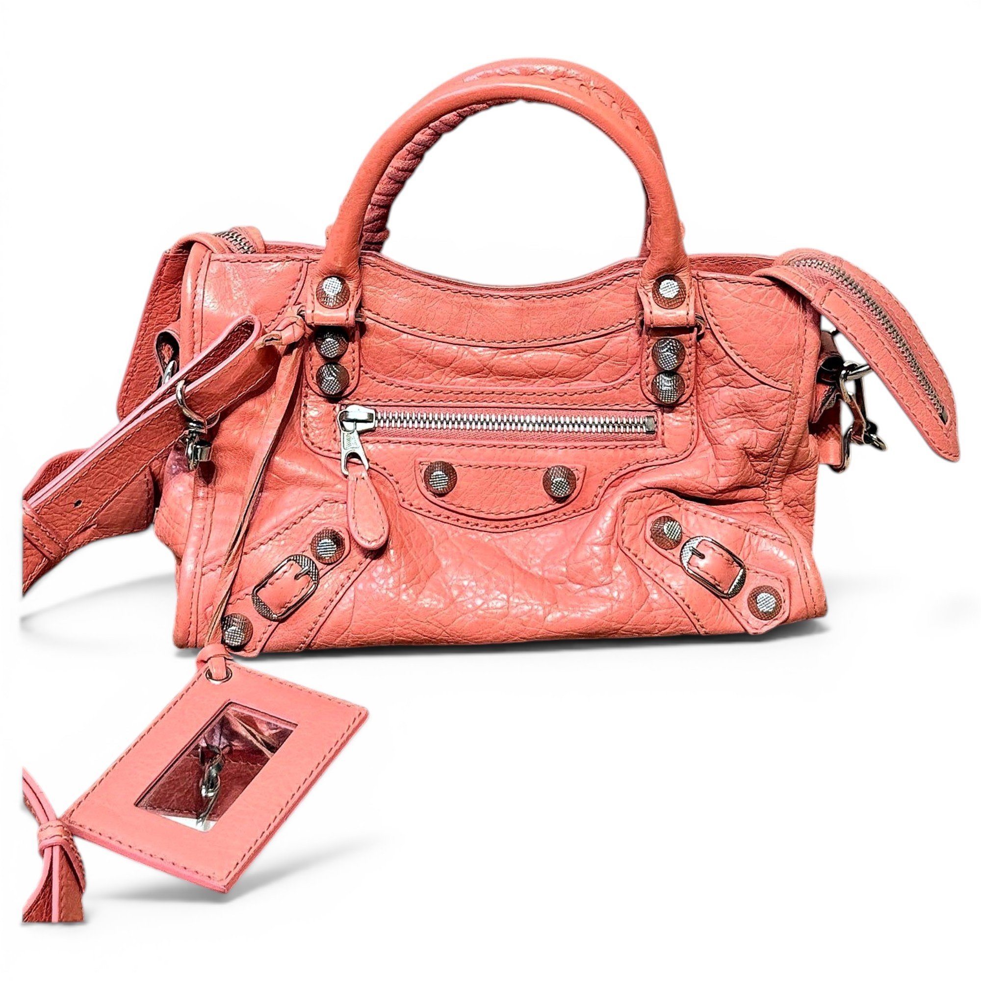 Balenciaga City leather handbag