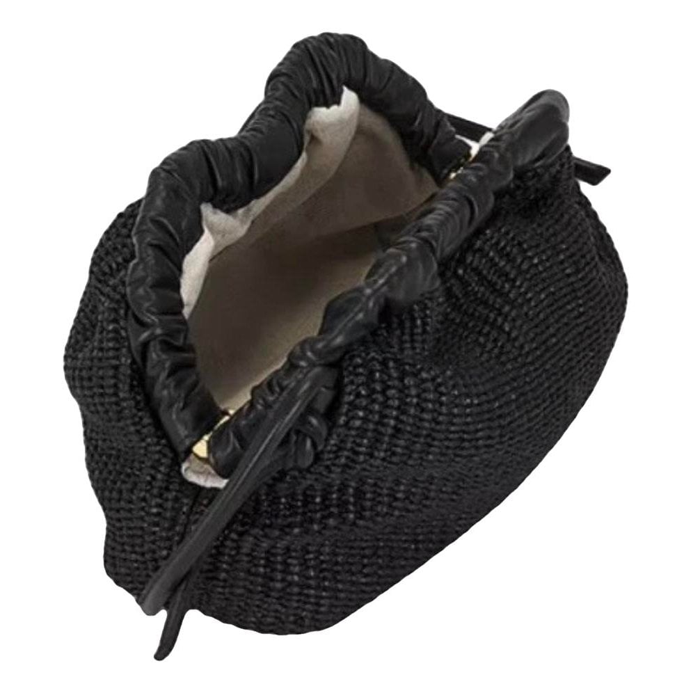 Mansur Gavriel Cloud leather clutch bag