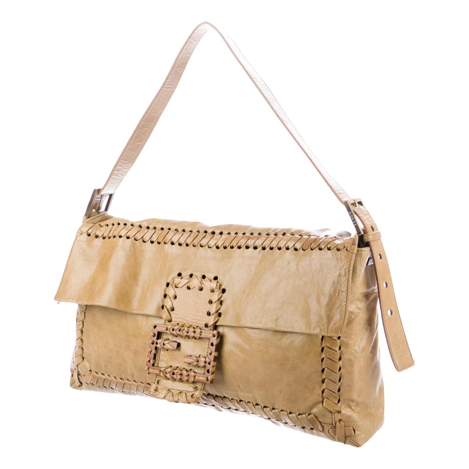 Fendi Baguette leather handbag