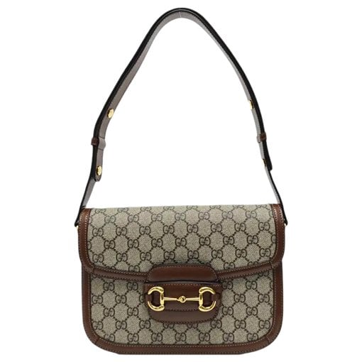 Handle Horsebit 1955 leather crossbody bag