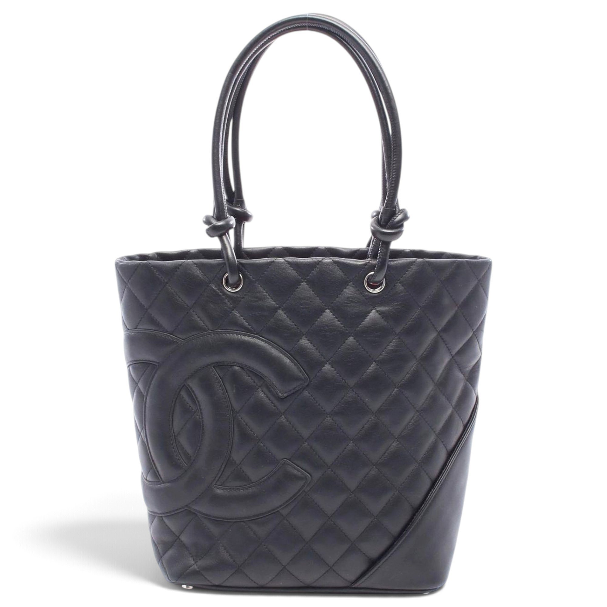 Cambon leather tote
