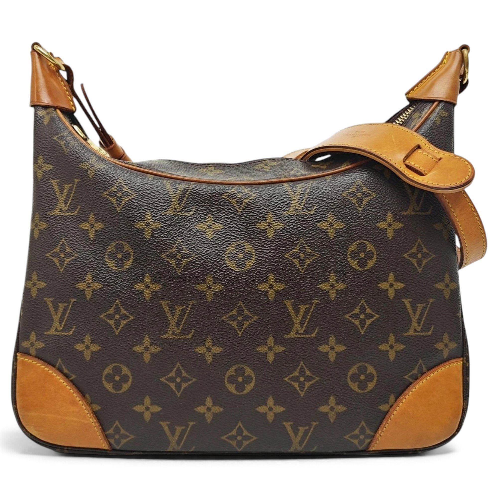 Boulogne leather crossbody bag