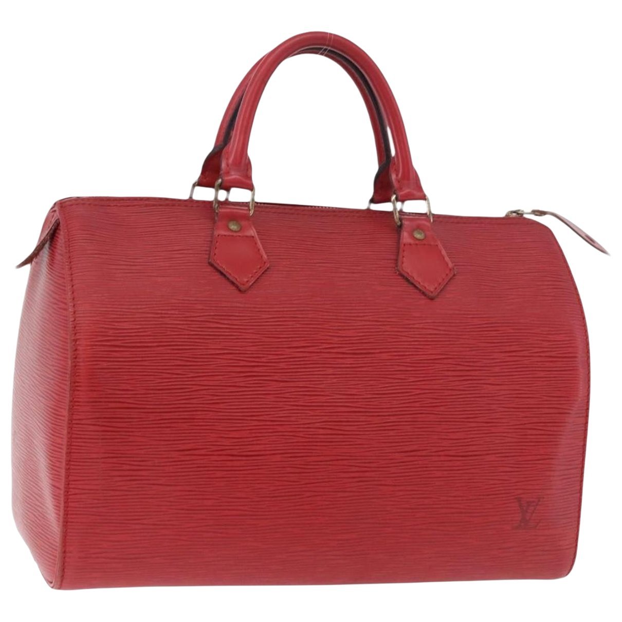Speedy leather handbag