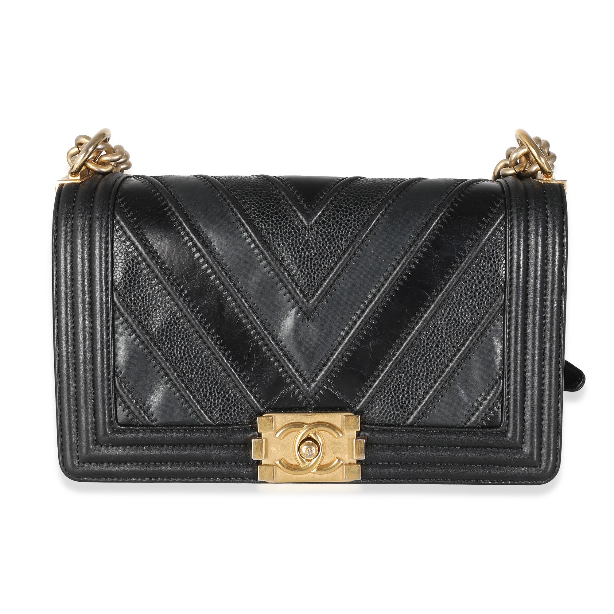 Boy leather crossbody bag