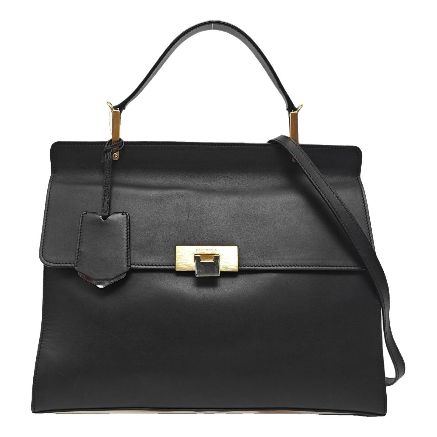 Le Dix leather handbag
