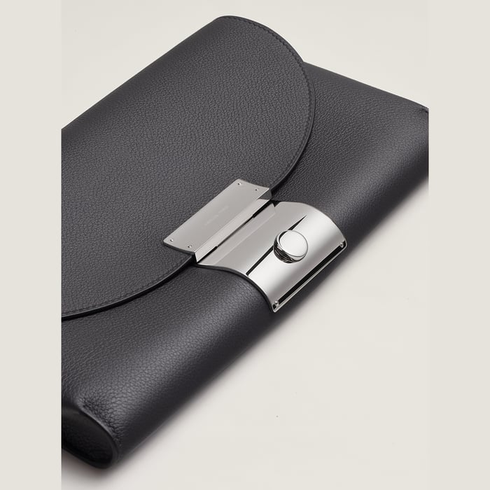 Ardoise Hermès Depechette Pouch
