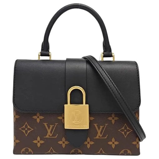 Locky BB leather handbag