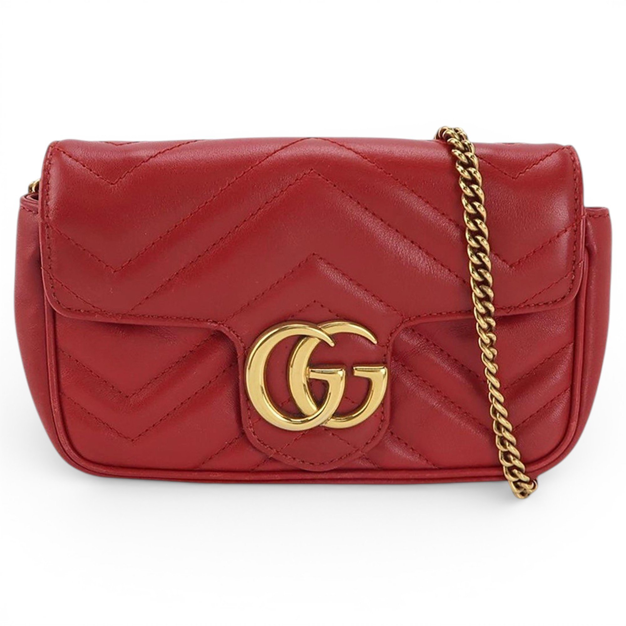 Marmont leather handbag
