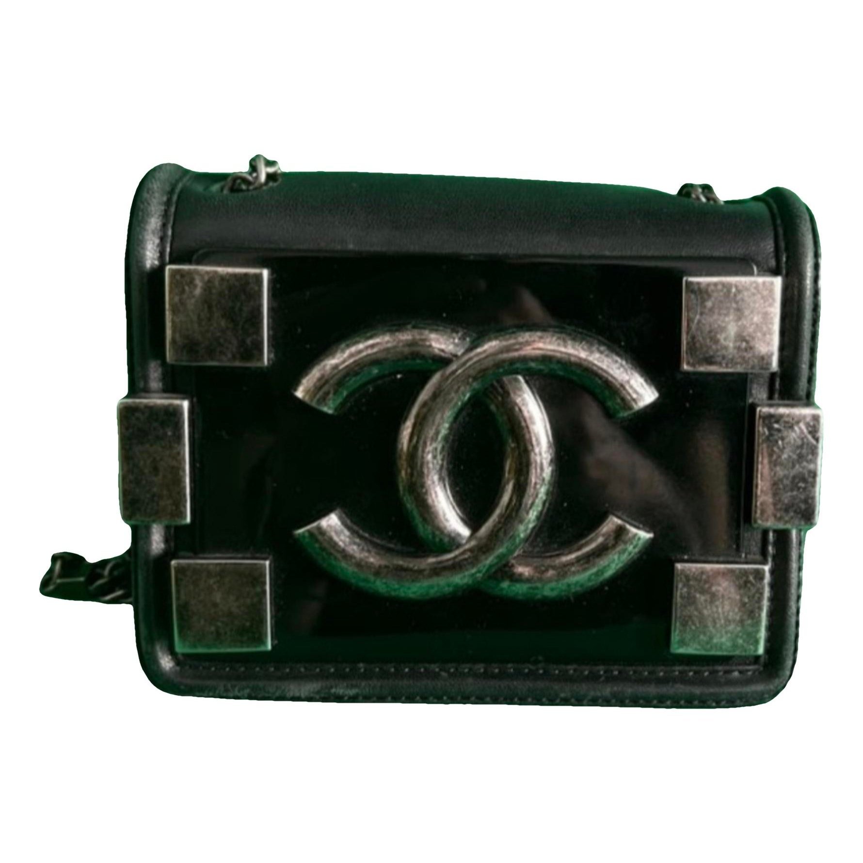 Boy leather crossbody bag