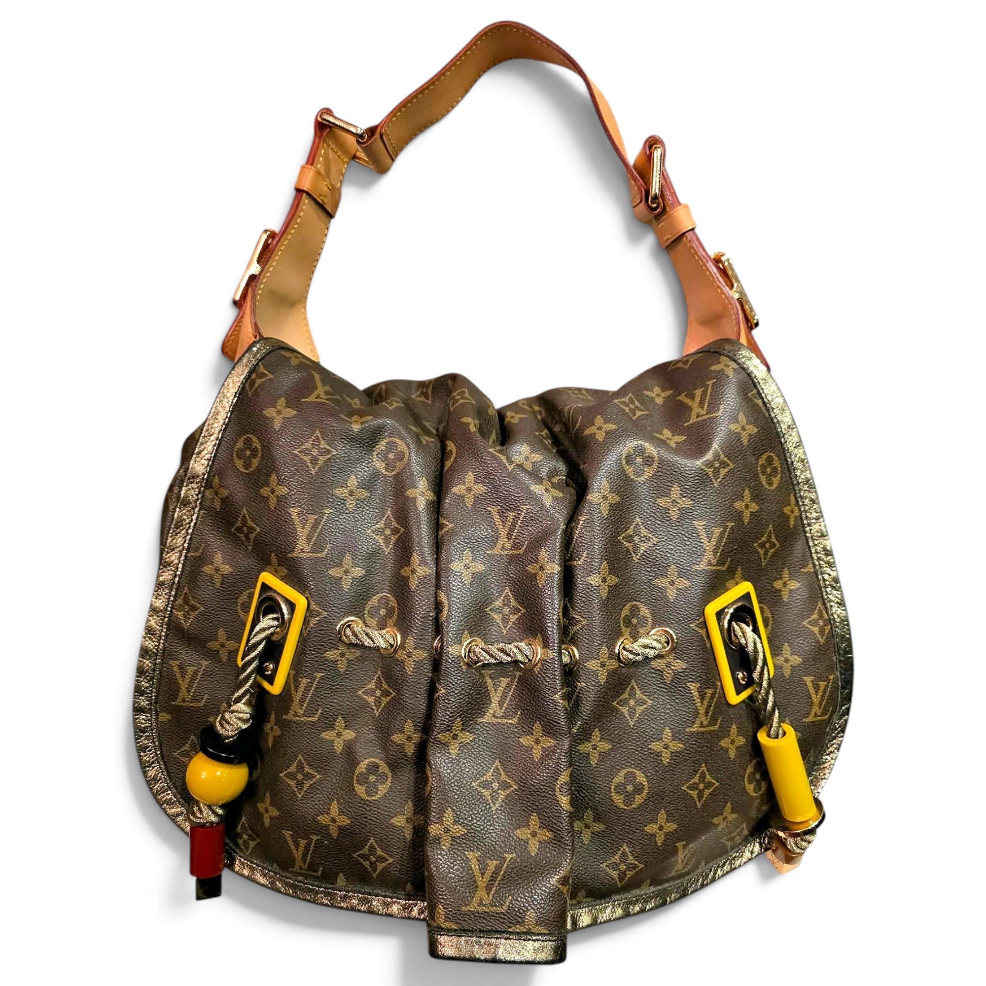 Kalahari leather handbag