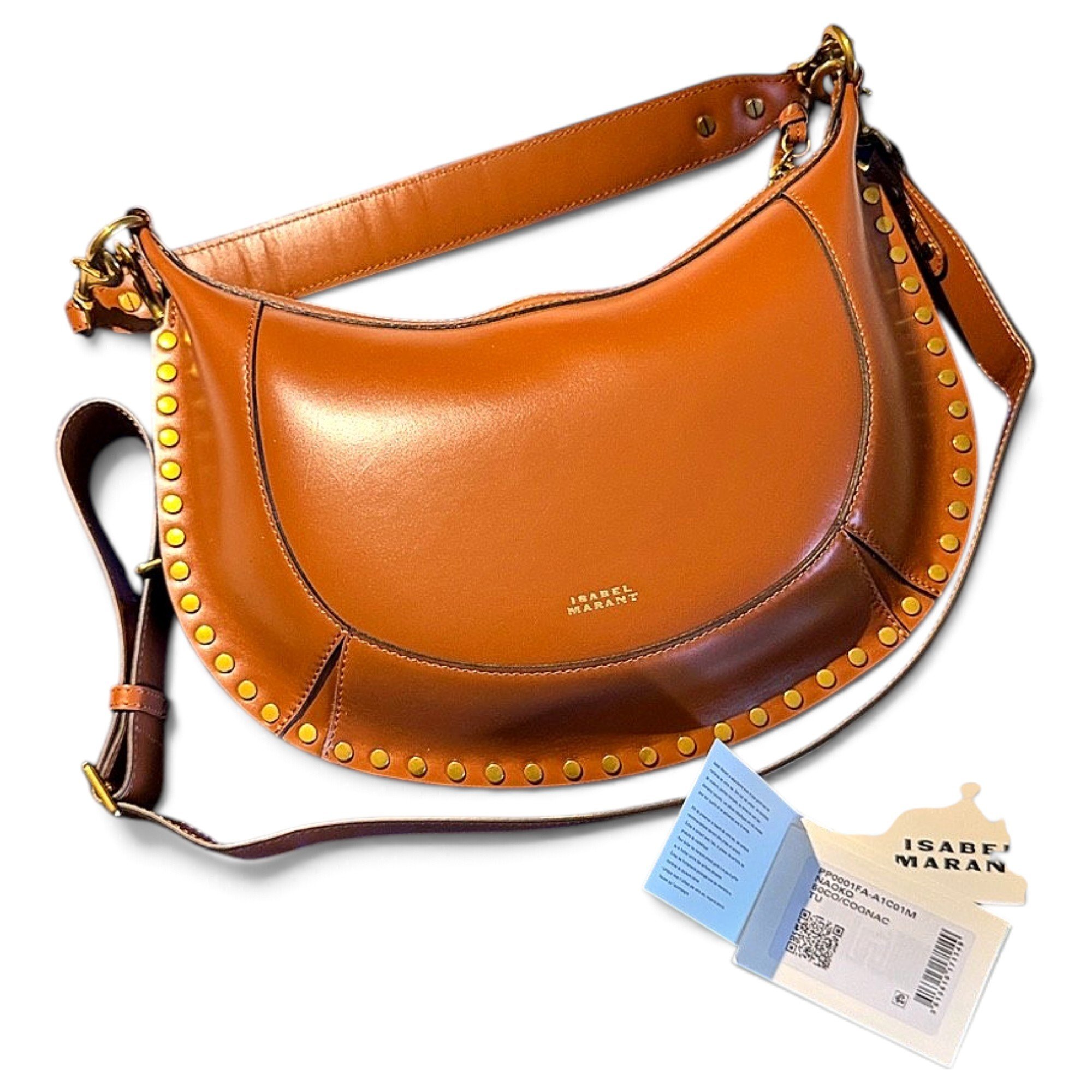Naoko leather handbag