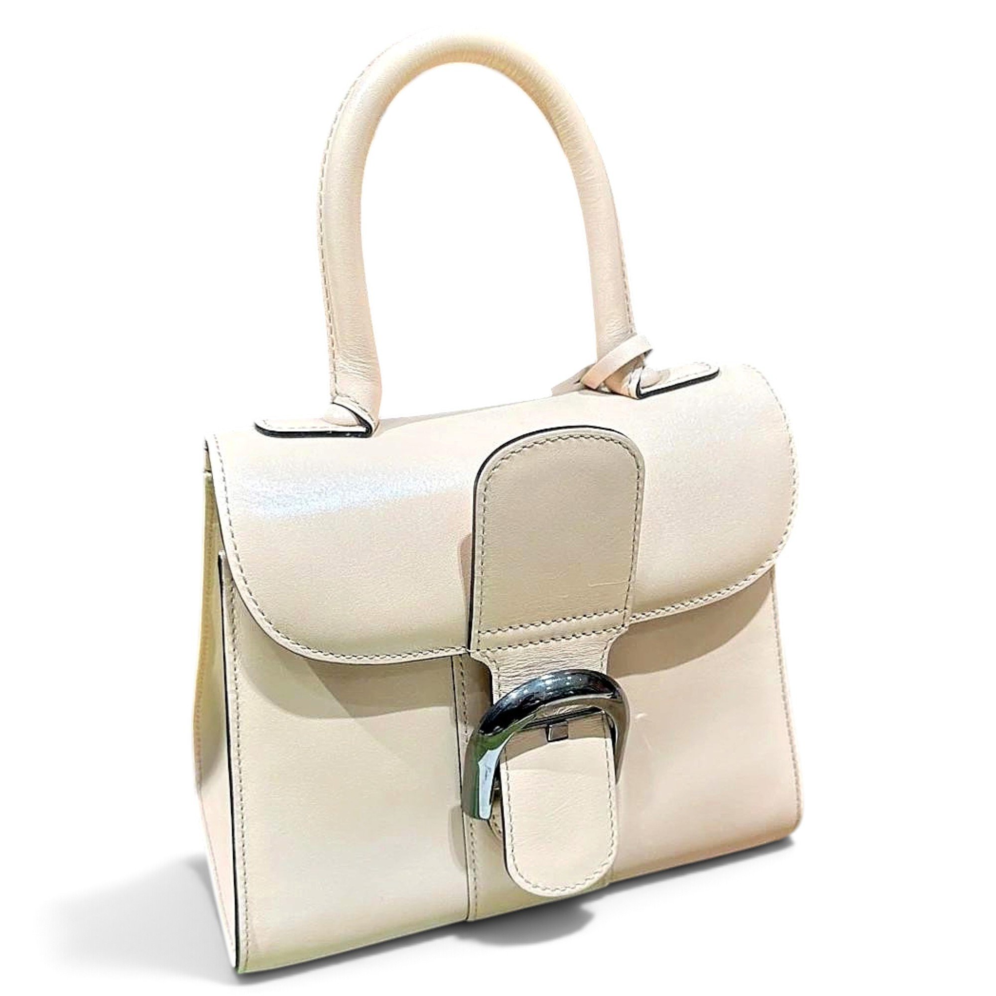 Leather mini bag