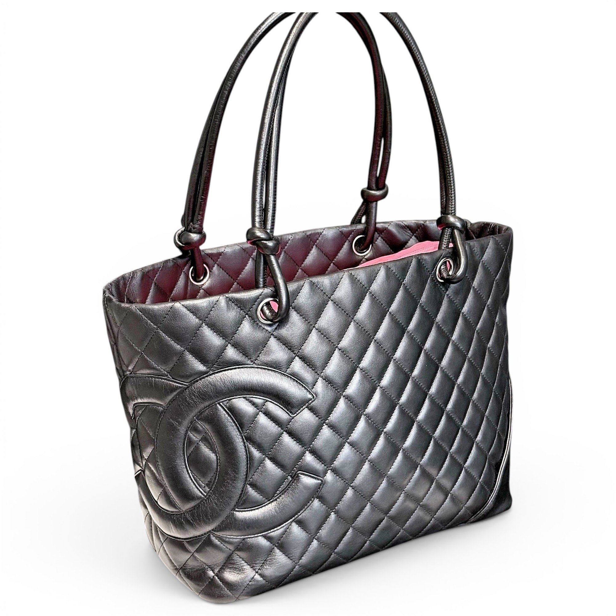 Cambon leather handbag