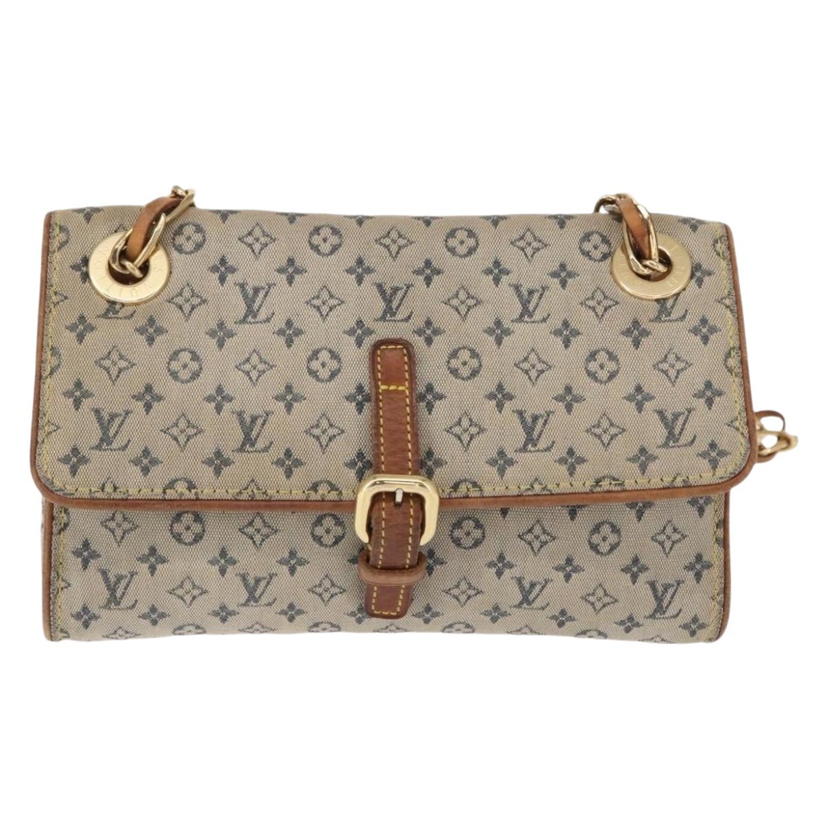 Camille leather handbag
