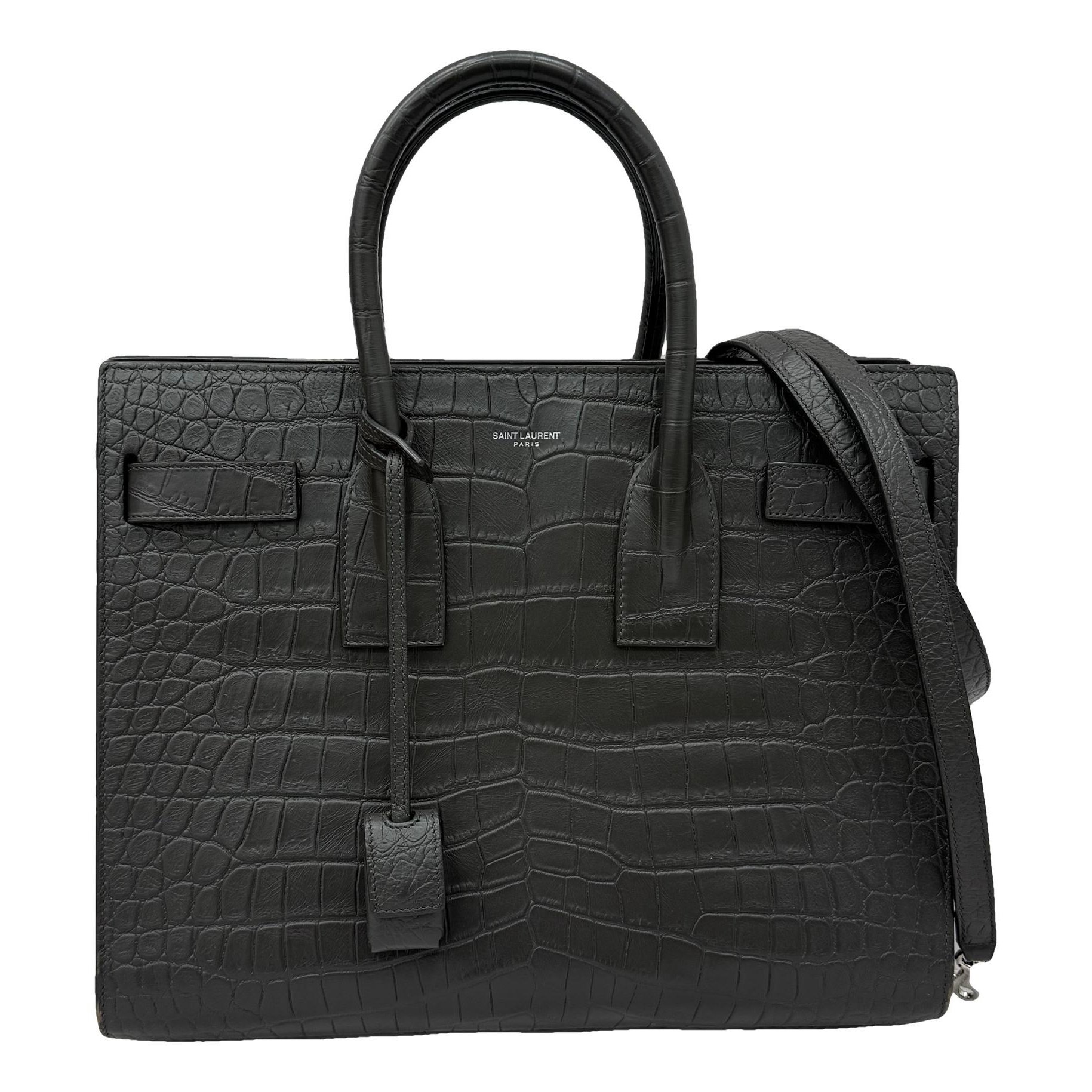 Sac de Jour leather handbag