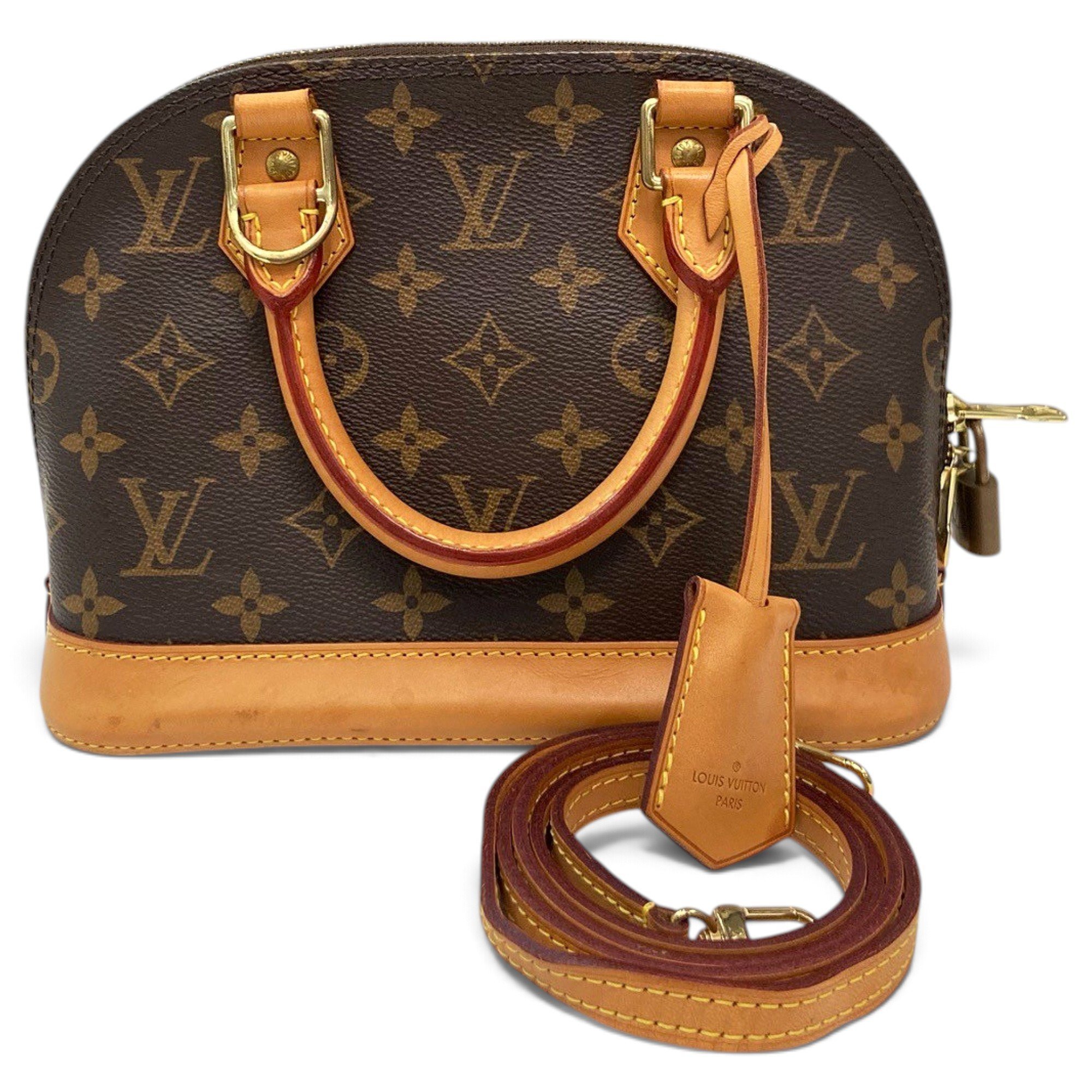 Alma BB leather handbag