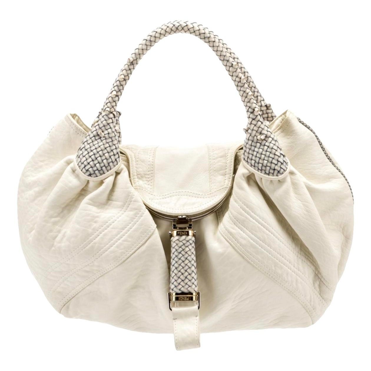 Spy leather handbag