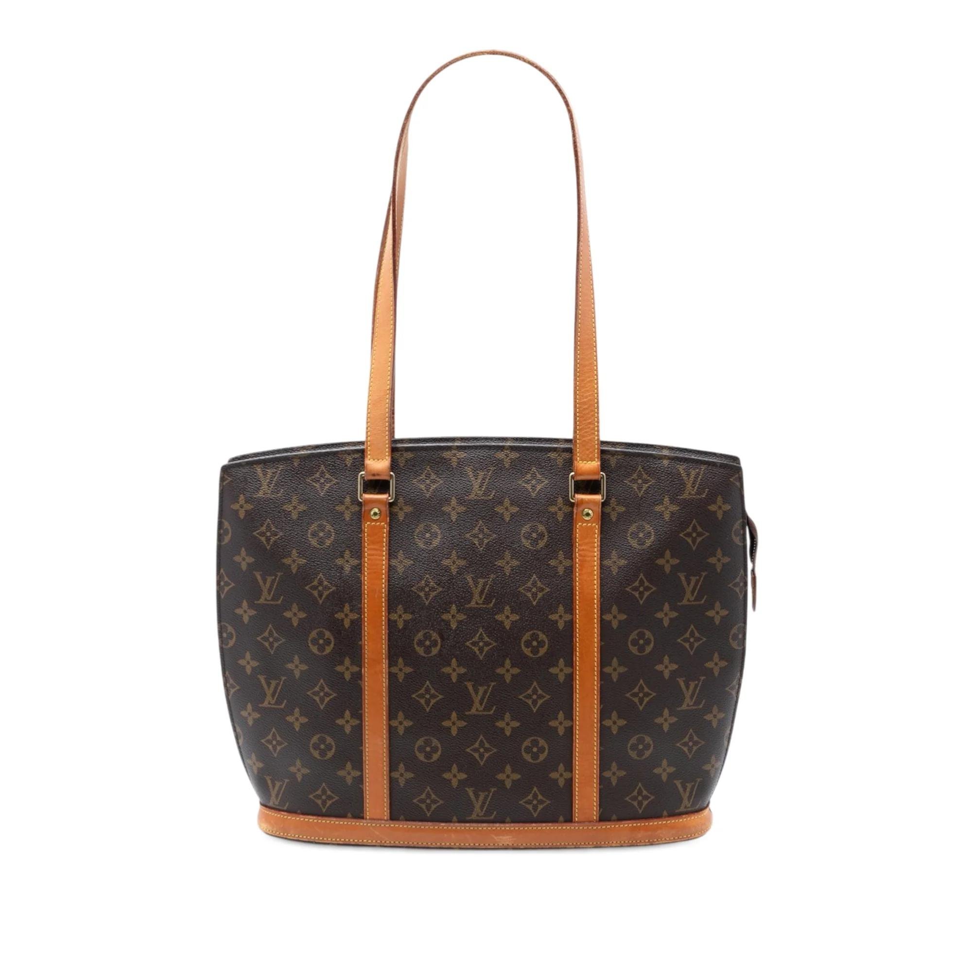 Babylone leather tote